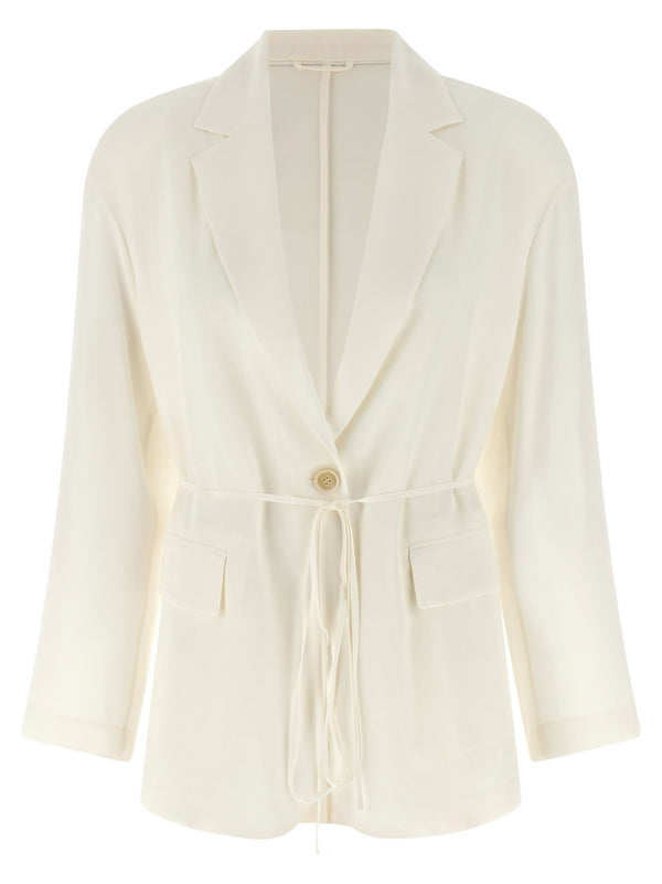 Brunello Cucinelli Silk Blazer