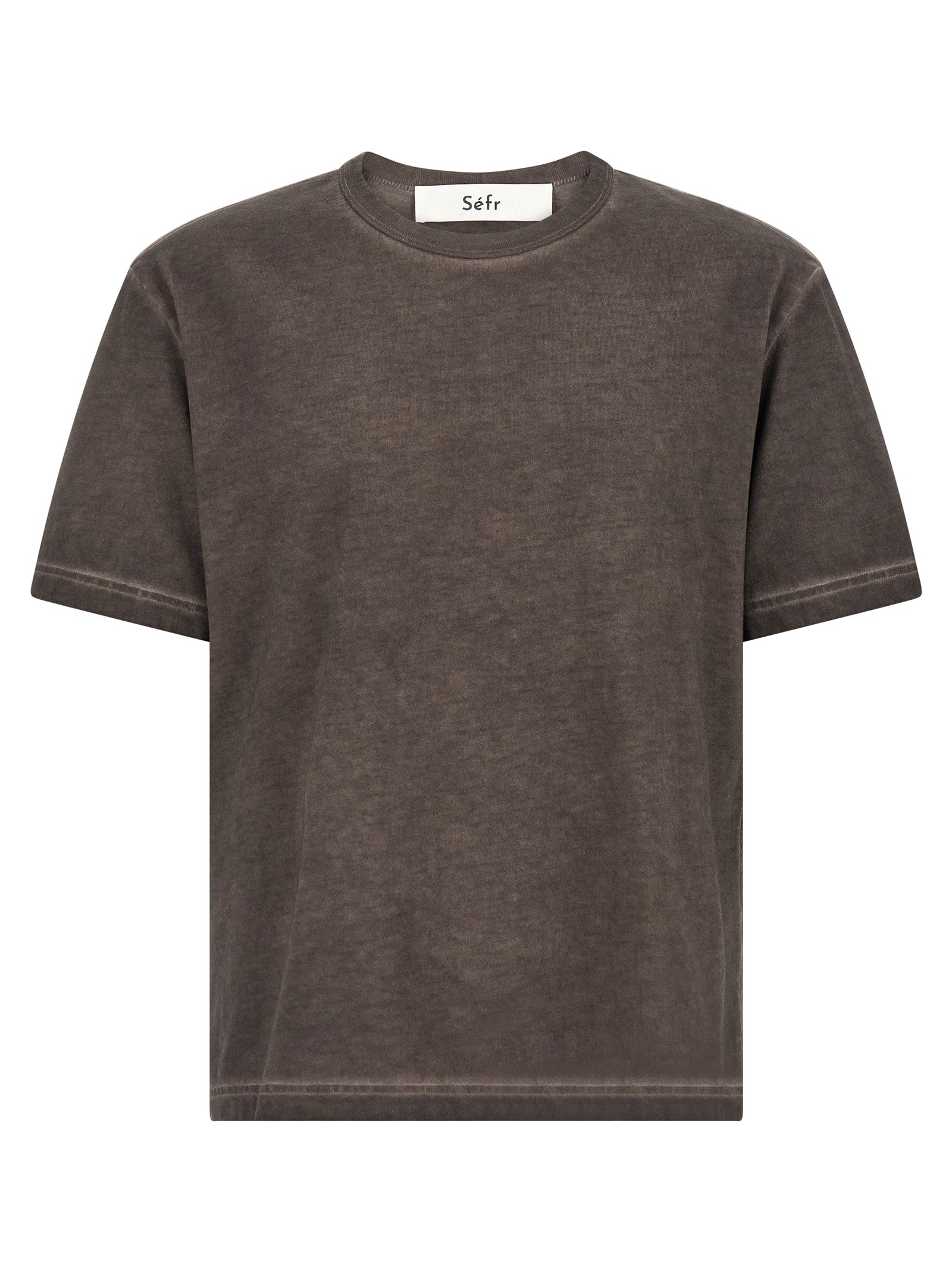 Mauro T-shirt Gray Cotton