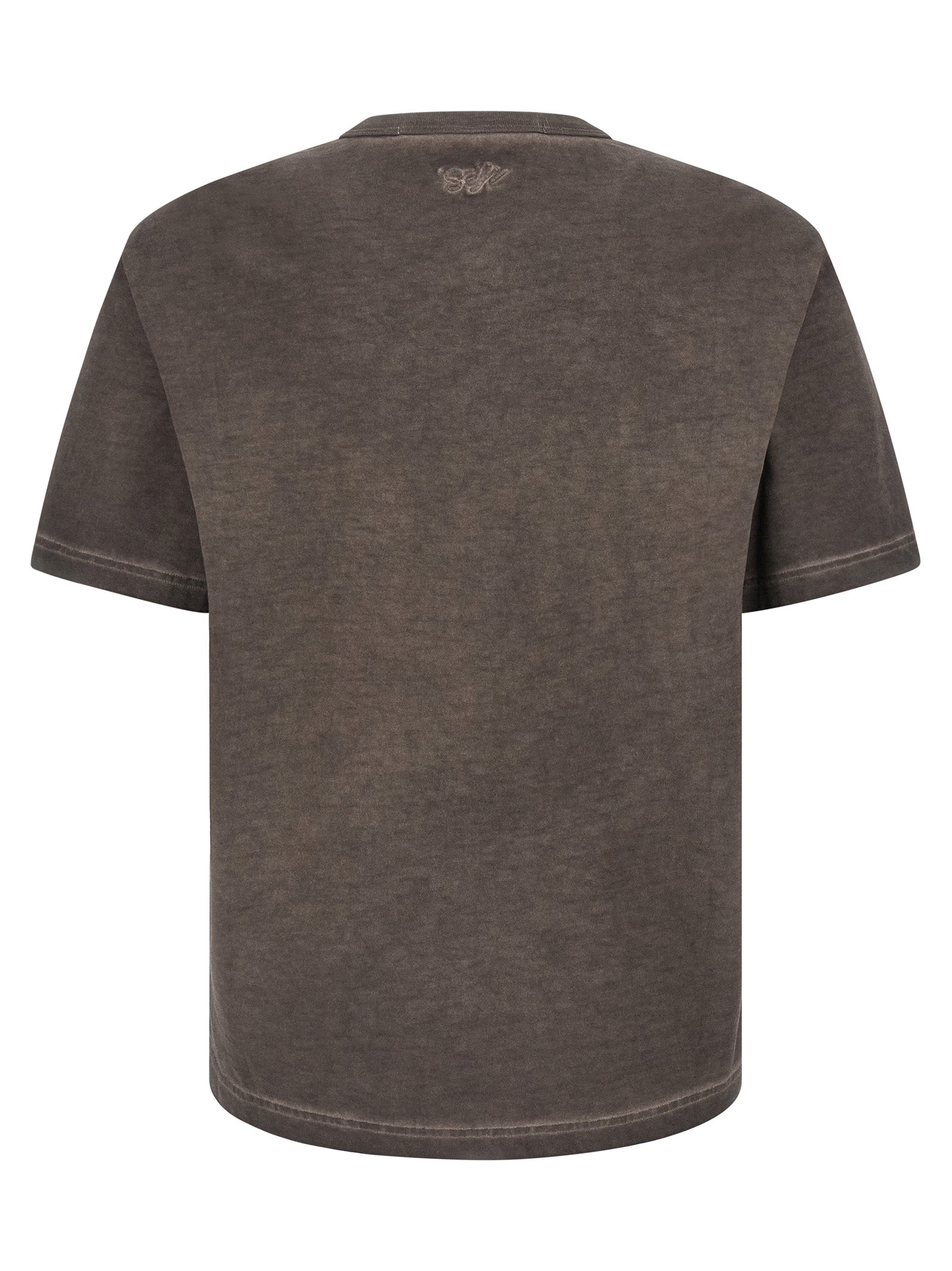 Mauro T-shirt Gray Cotton