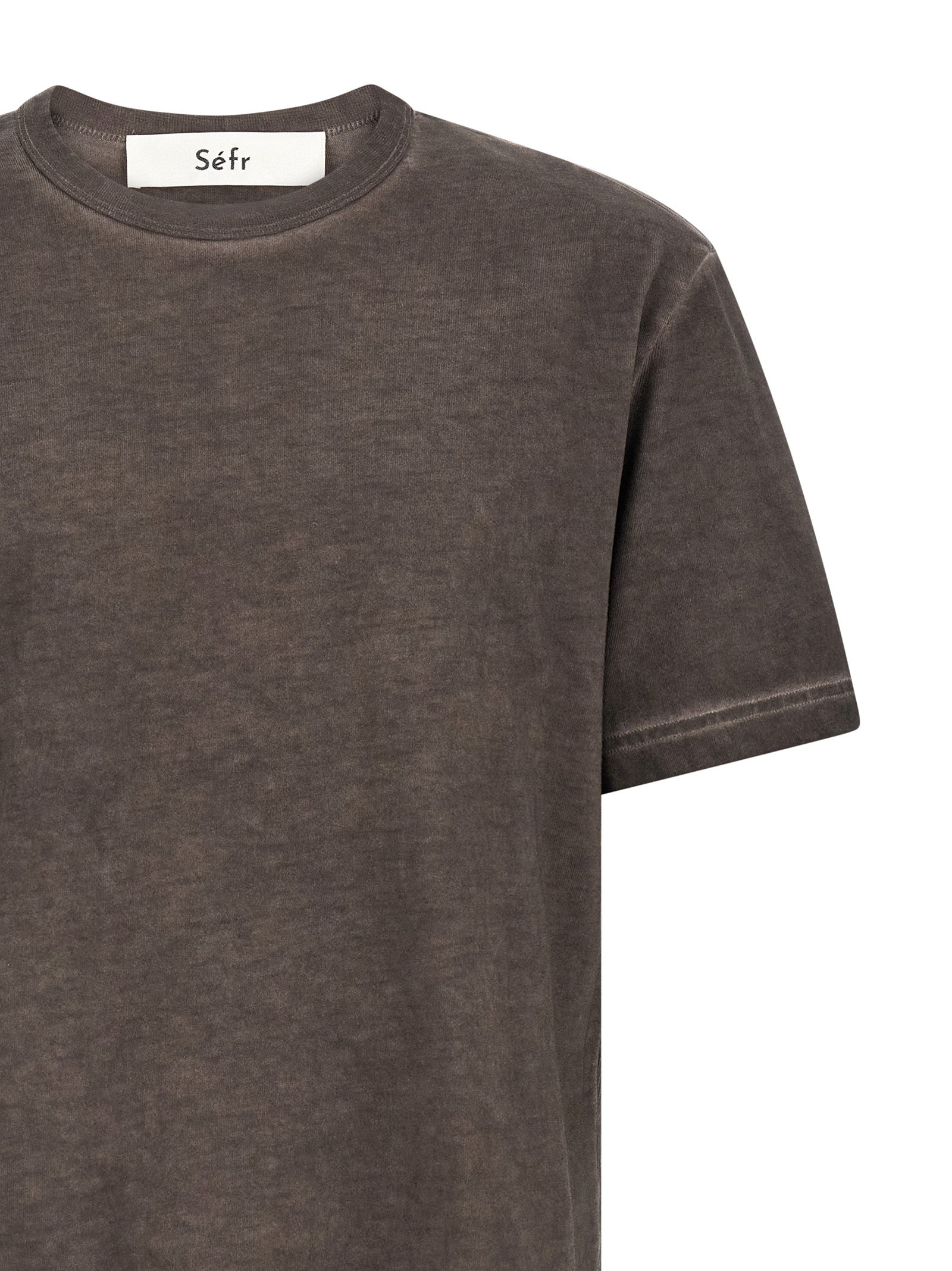 Mauro T-shirt Gray Cotton