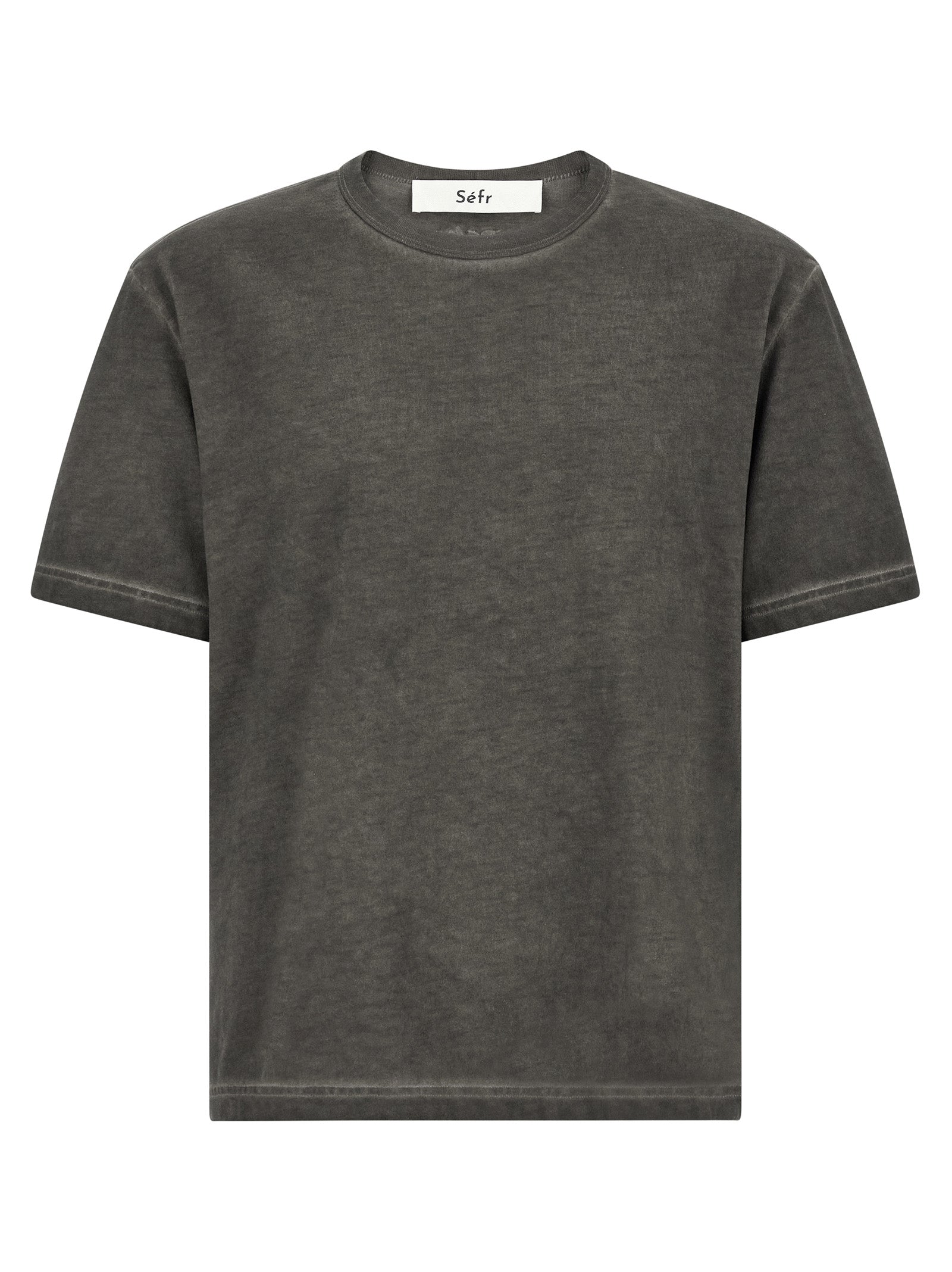 Mauro T-shirt Gray Cotton