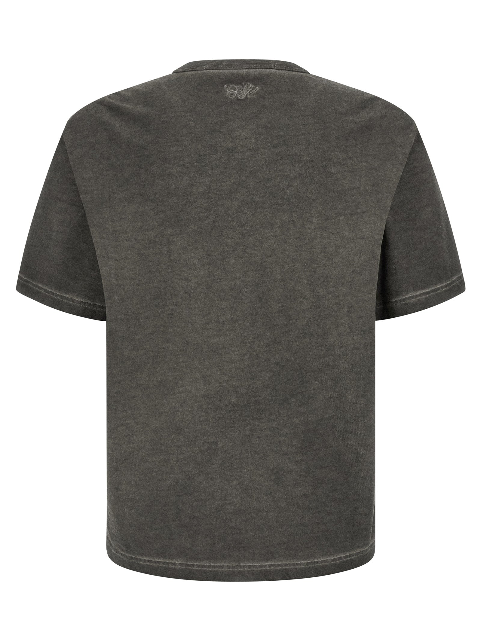 Mauro T-shirt Gray Cotton