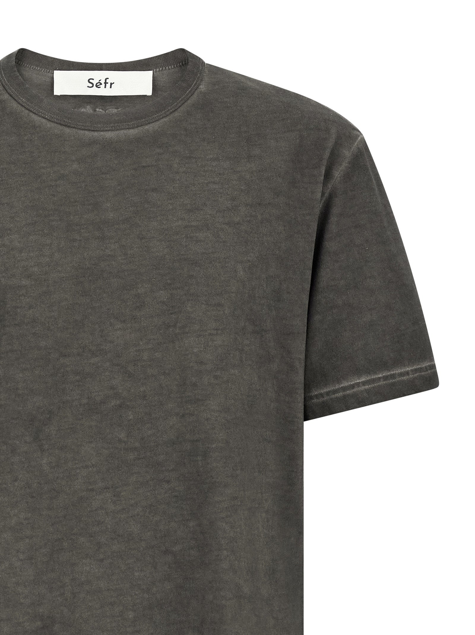 Mauro T-shirt Gray Cotton