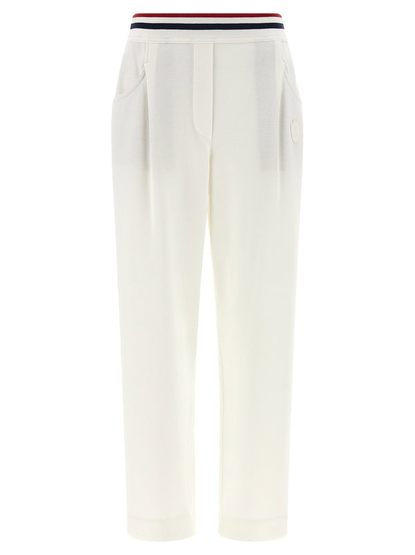 Brunello Cucinelli Joggers — white