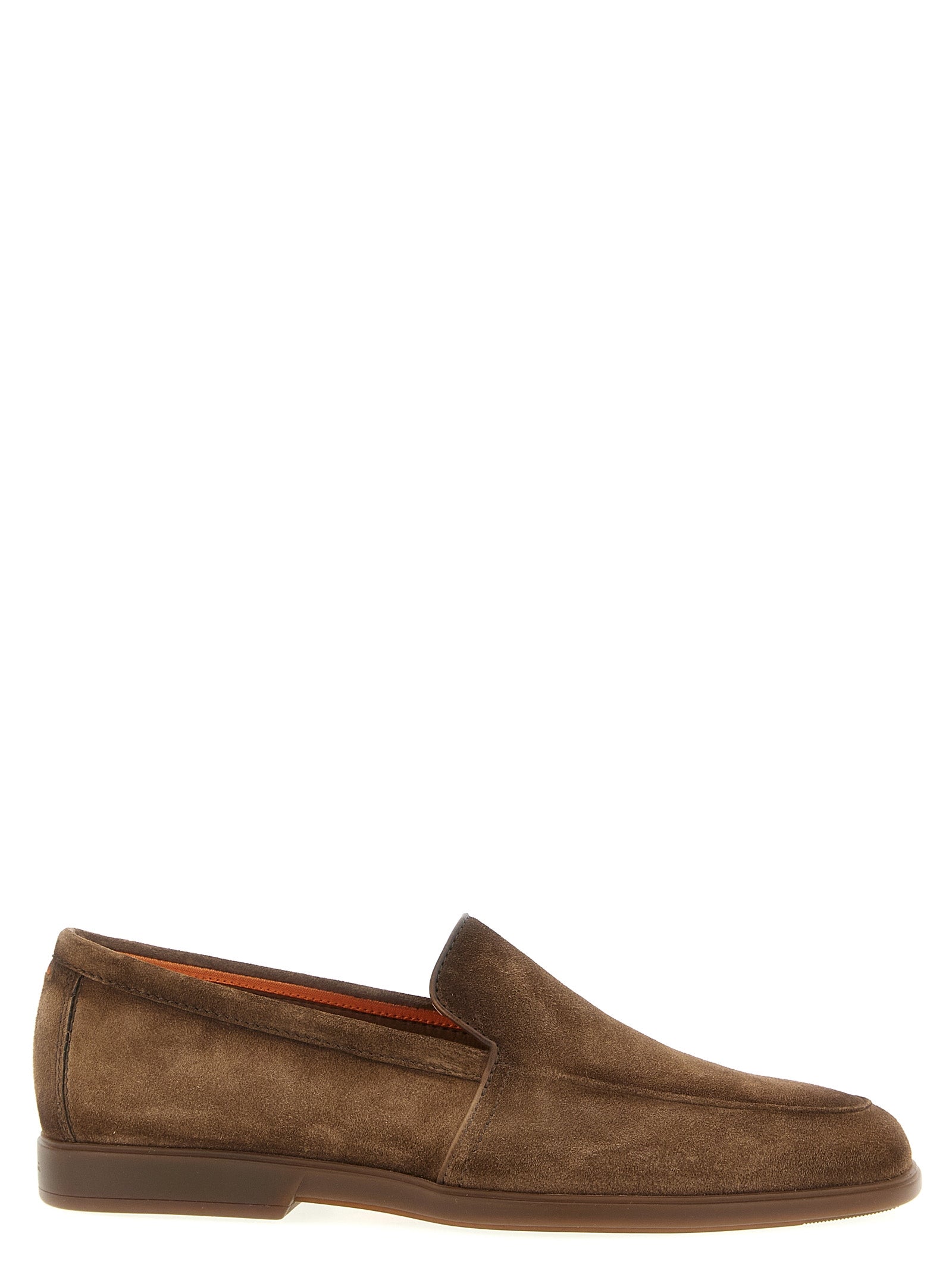 Malibu loafers Brown Calfskin Leather (bos Taurus)