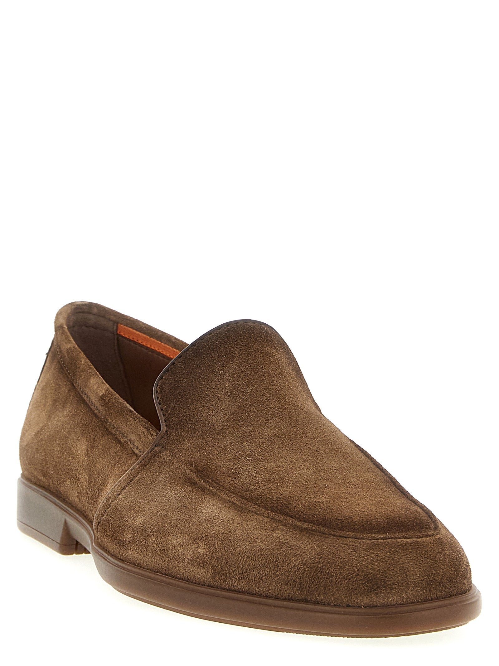 Malibu loafers Brown Calfskin Leather (bos Taurus)