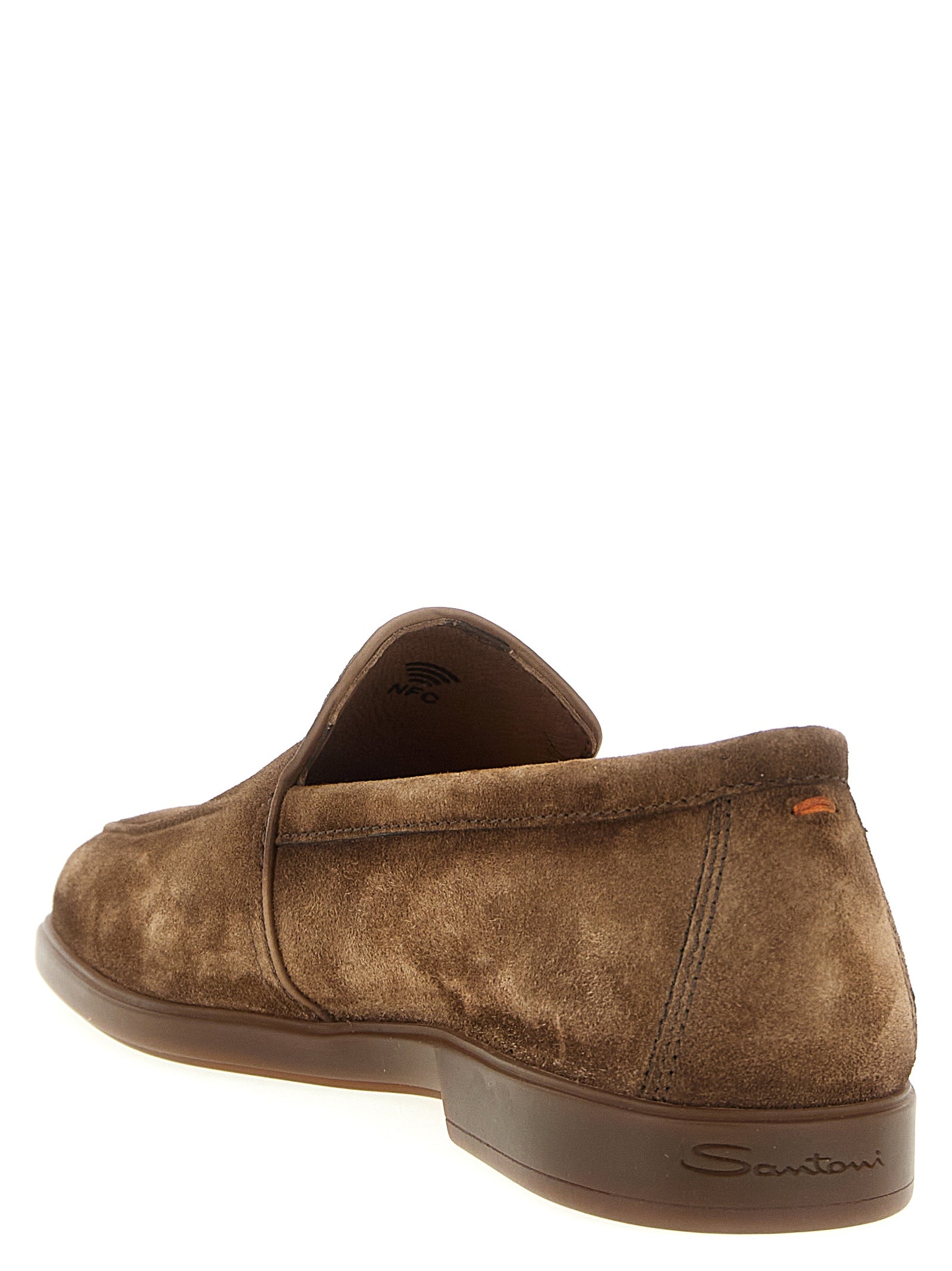 Malibu loafers Brown Calfskin Leather (bos Taurus)
