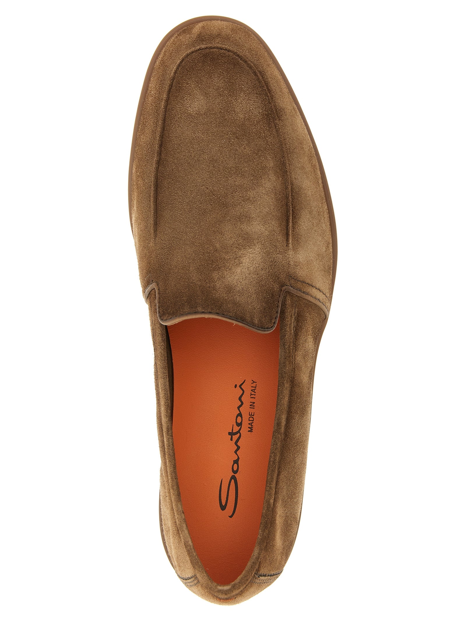 Malibu loafers Brown Calfskin Leather (bos Taurus)