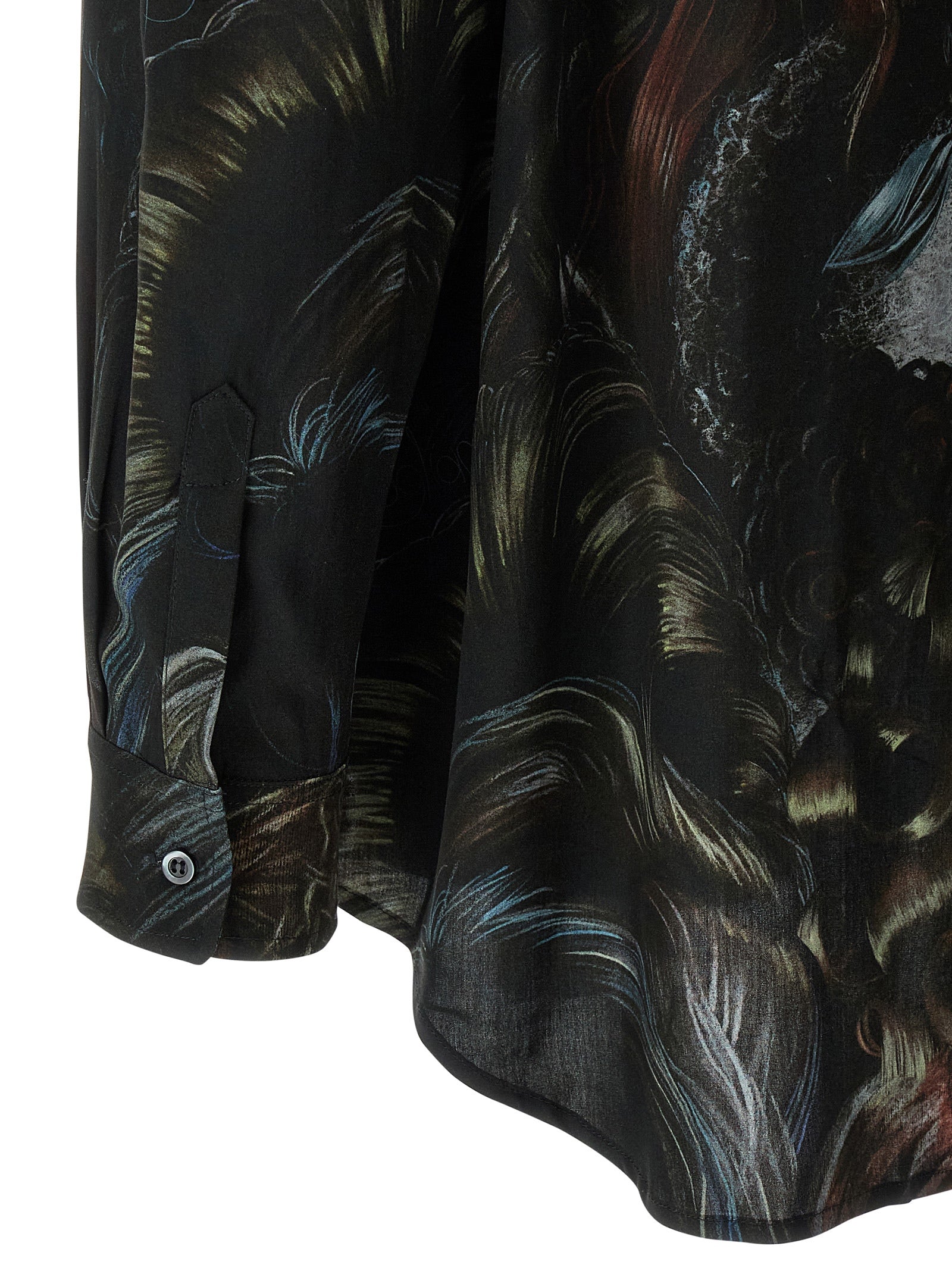 Wig Shirt Brown Viscose Shirt, Blouse