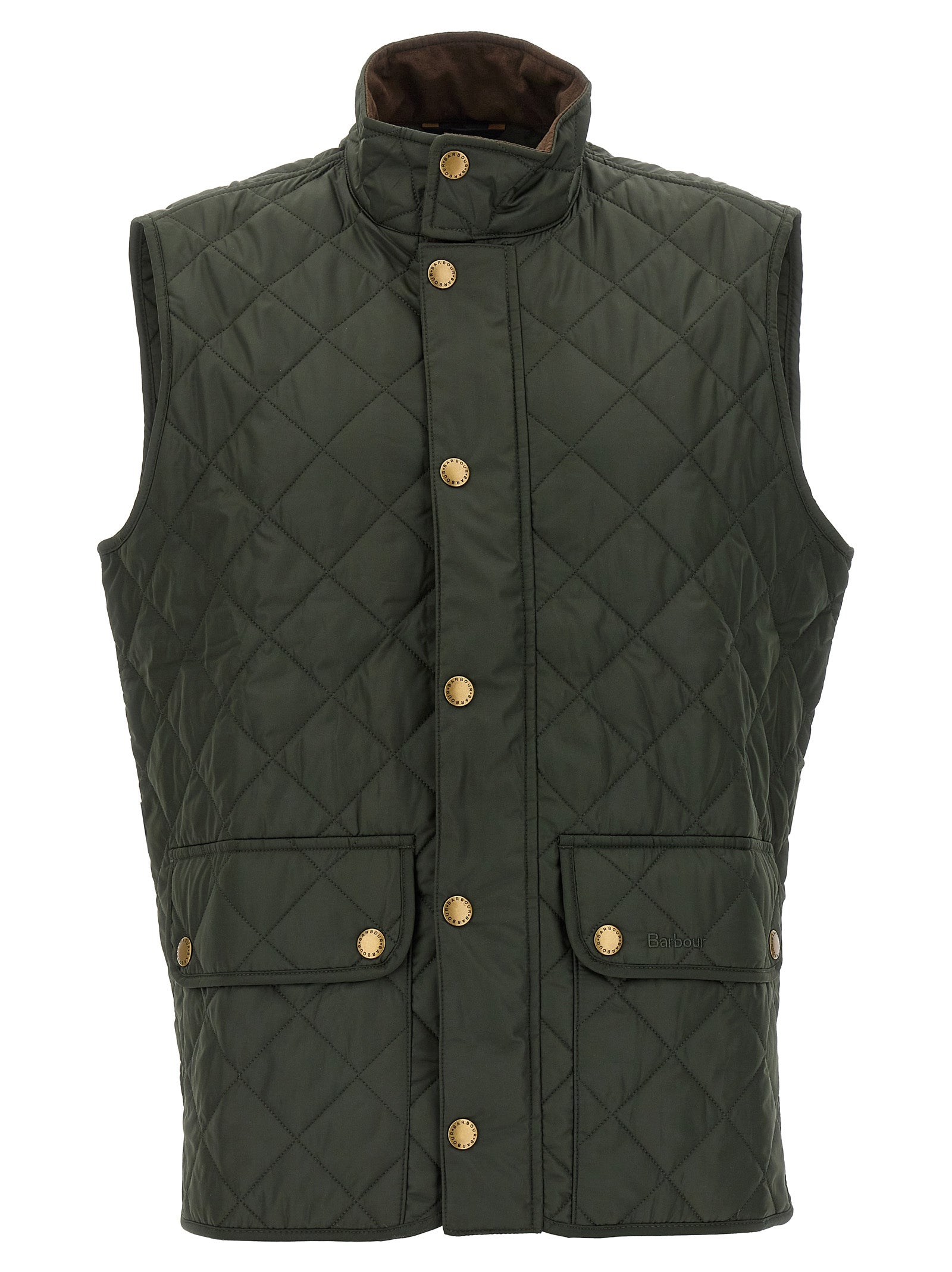 New lowerdale vest Green Polyester Gilet