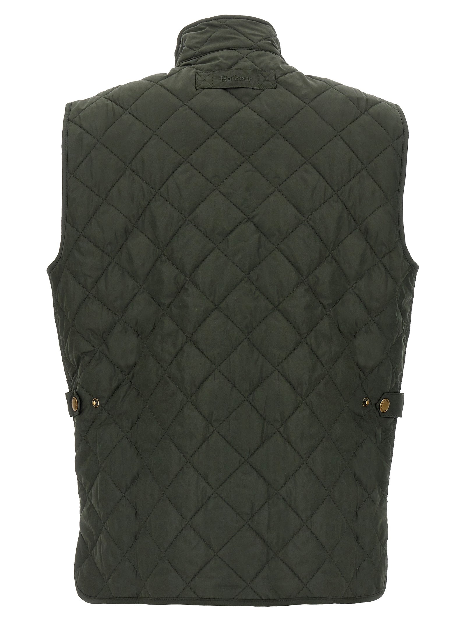 New lowerdale vest Green Polyester Gilet