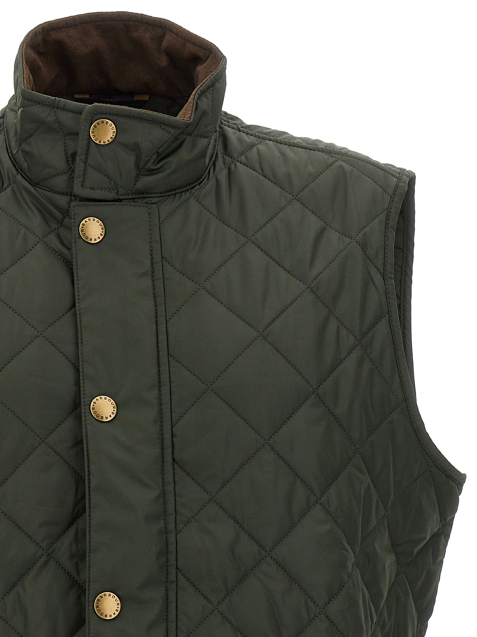 New lowerdale vest Green Polyester Gilet