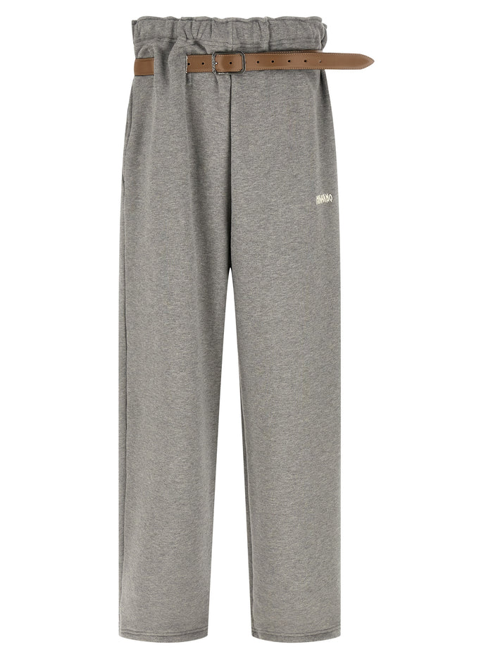 Provincia Pants Gray Cotton