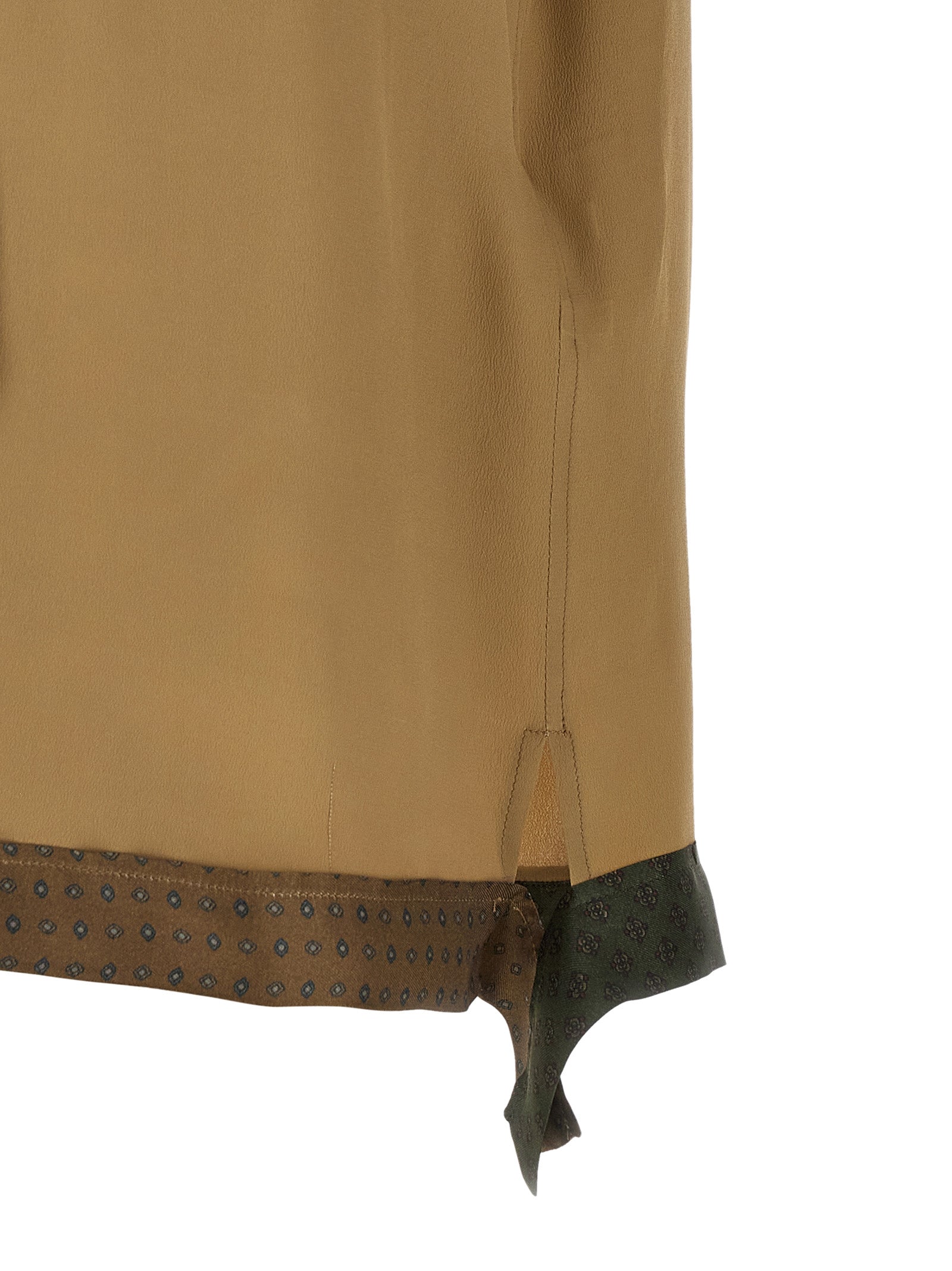 Pasolini Shirt Beige Acetate Shirt, Blouse