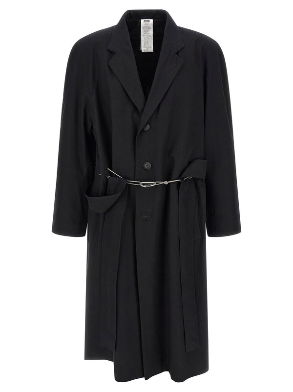 Magliano Trench Coat — Black