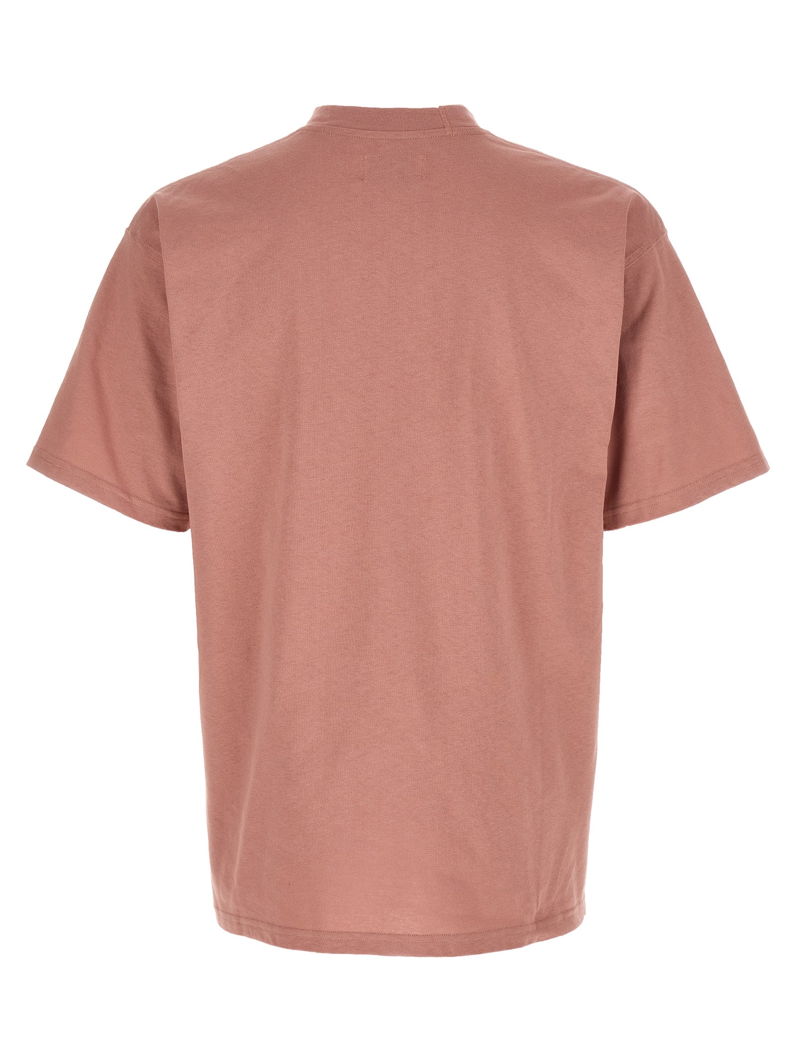 Gusto Sciopero T-Shirt Pink Cotton