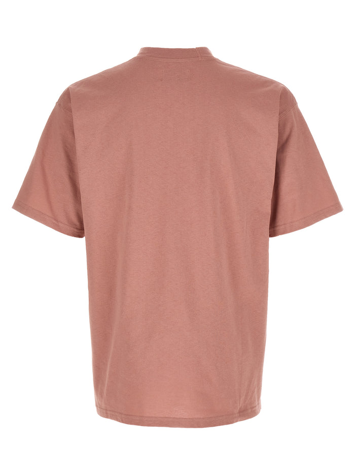 Gusto Sciopero T-Shirt Pink Cotton