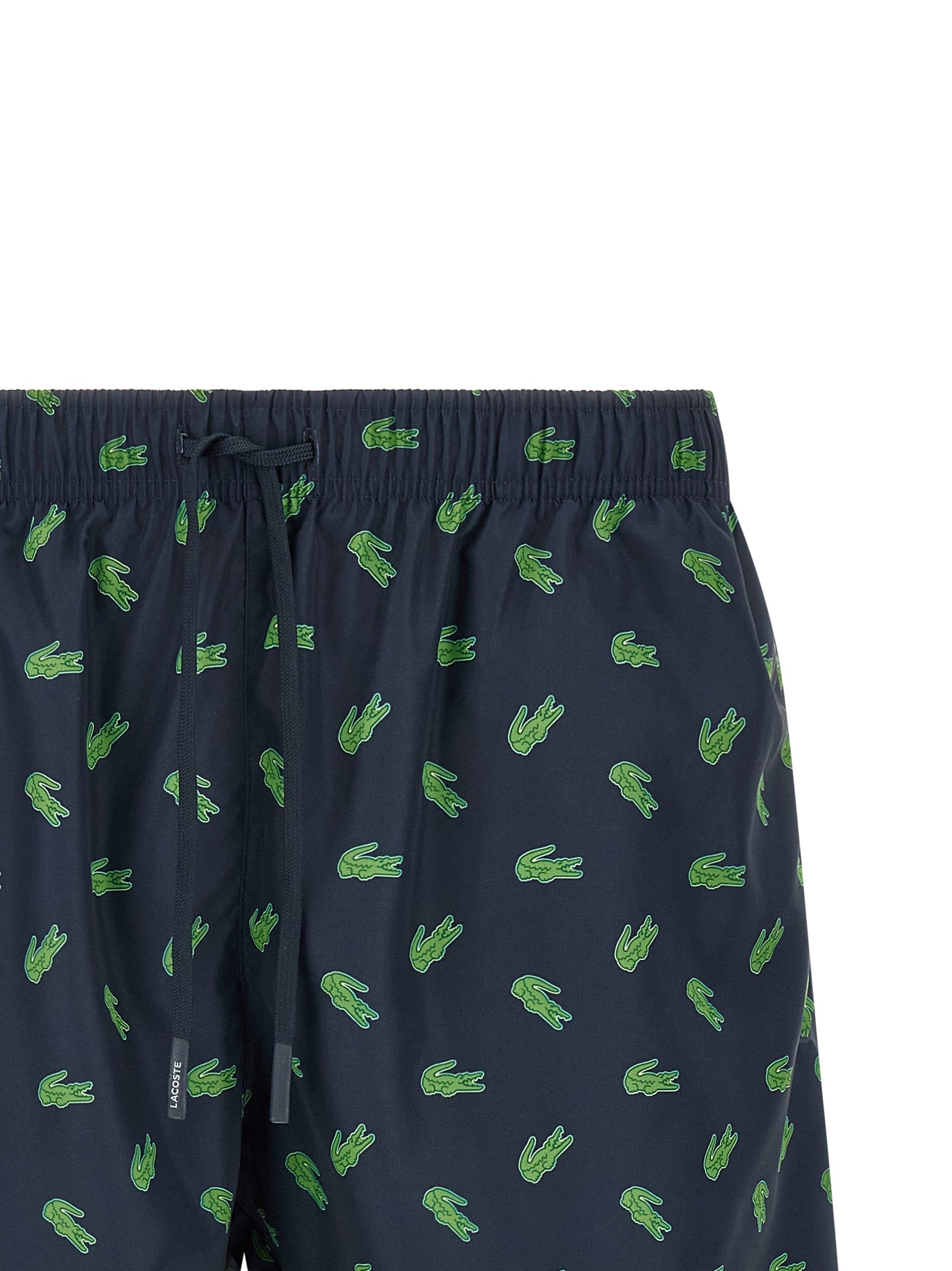 Crocodile Swimsuit Blue Polyester Beachwear