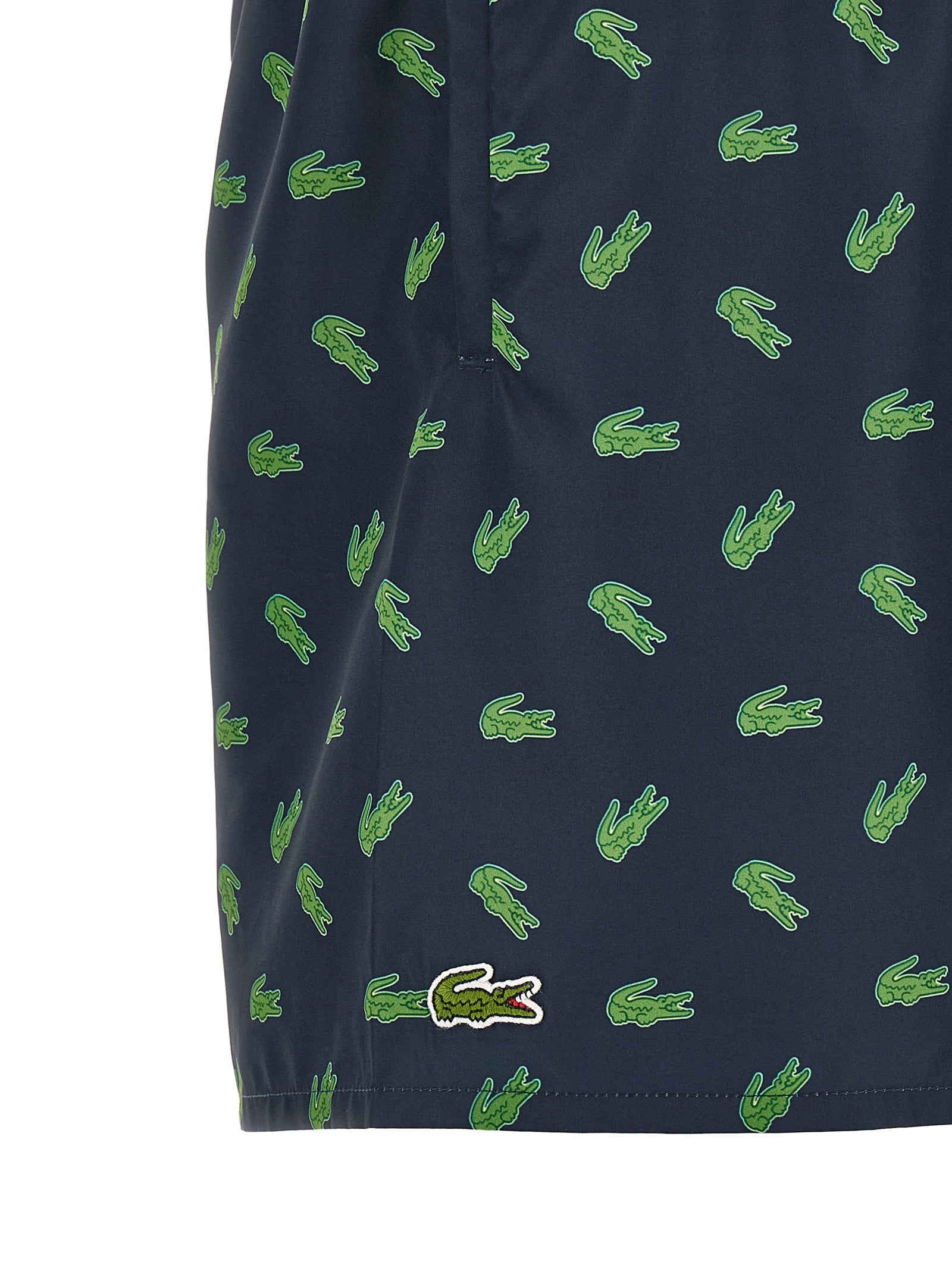 Crocodile Swimsuit Blue Polyester Beachwear
