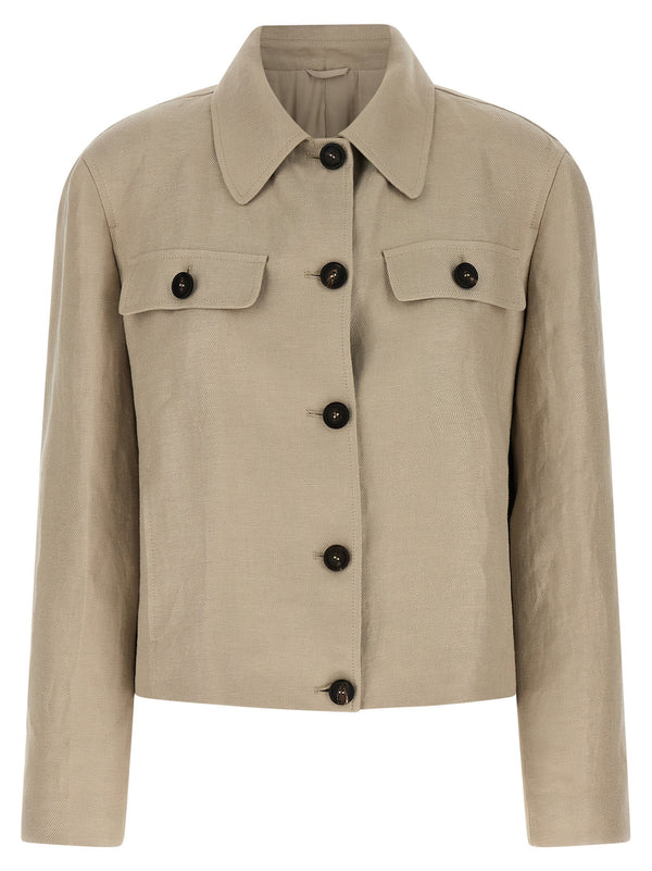 Brunello Cucinelli Linen Blazer