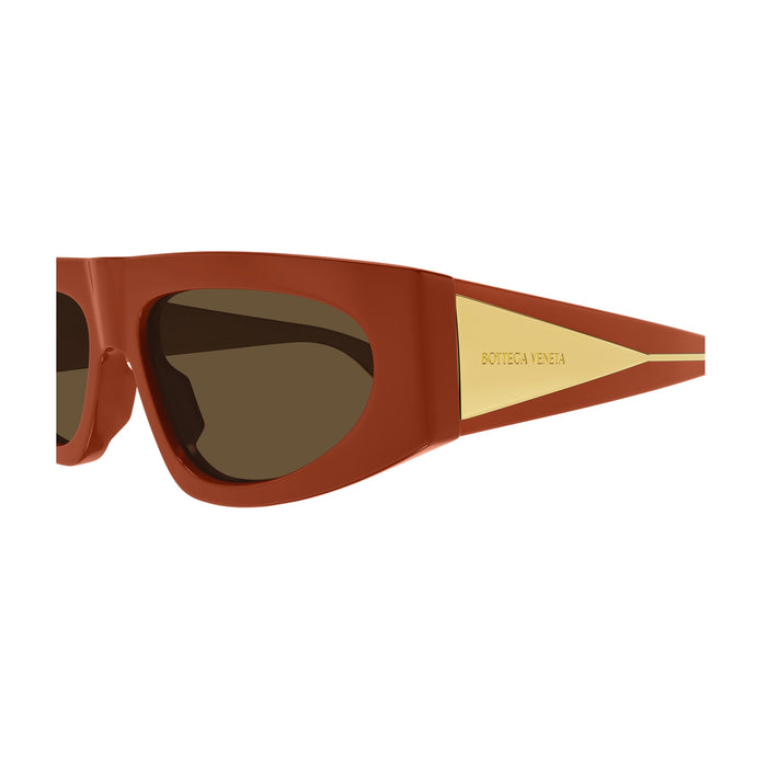 BV1277S Tri-Fold-LINE NEW CLASSIC 004 Rosso Recycled Acetate Occhiali Sole