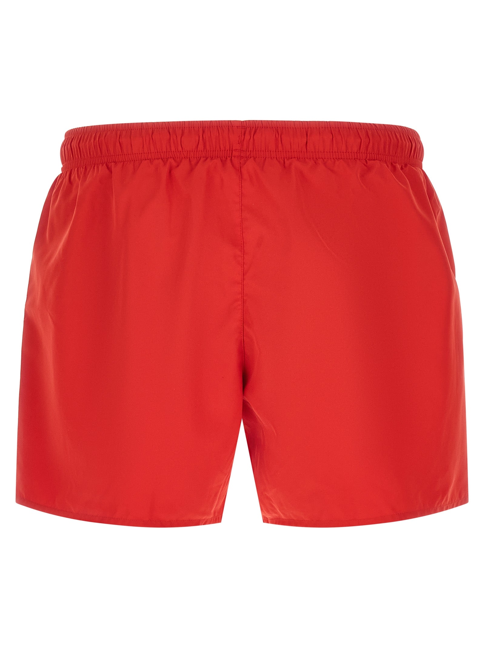 Logo swimsuit Red Polyester Beachwear