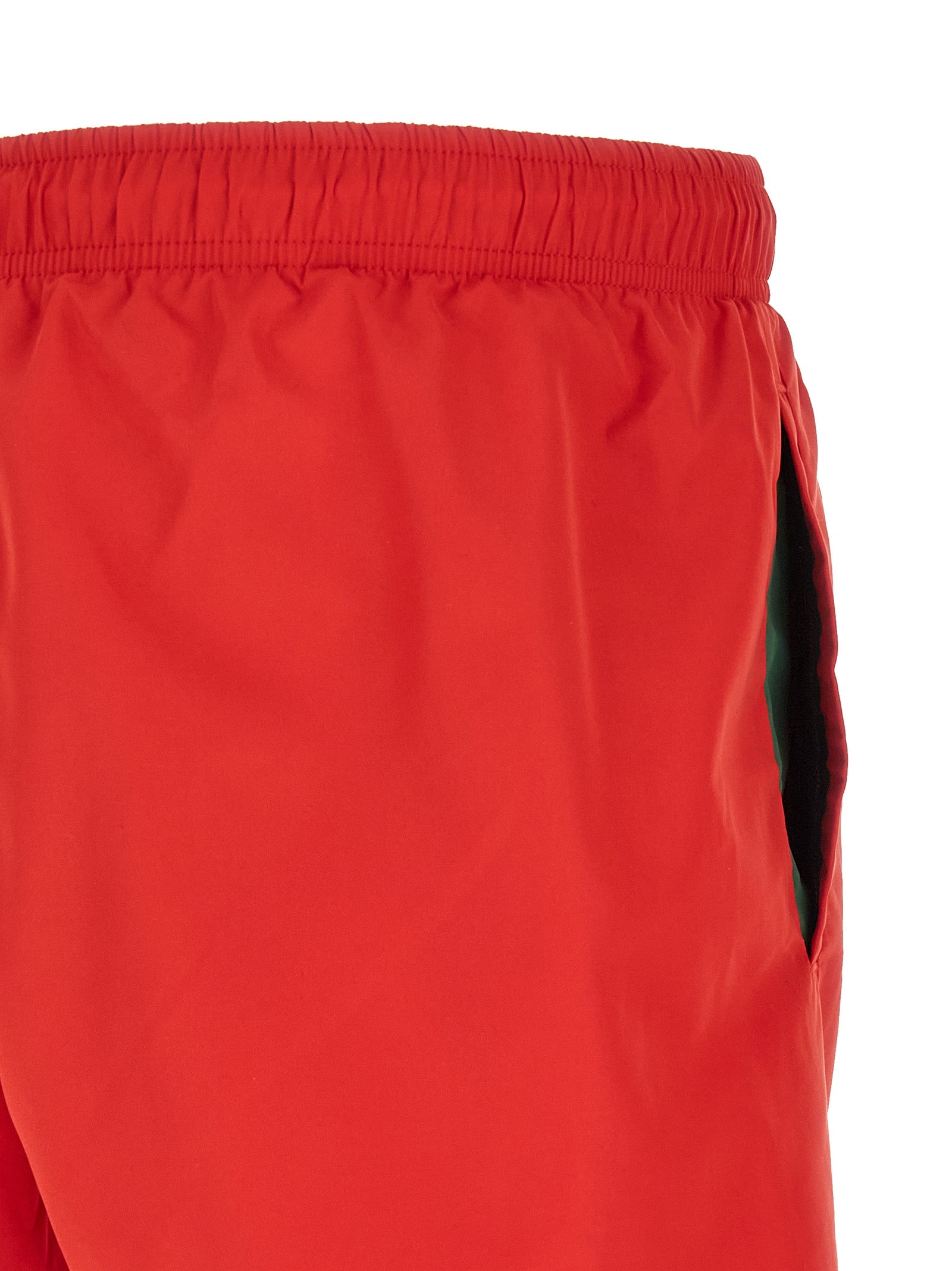 Logo swimsuit Red Polyester Beachwear