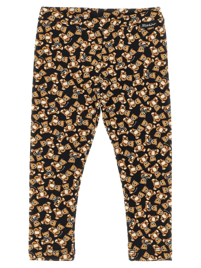 Moschino Teddy Bear leggings Black Cotton