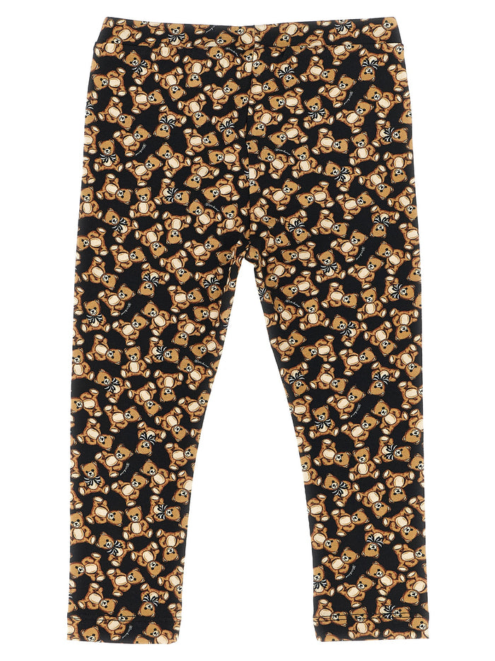 Moschino Teddy Bear leggings Black Cotton