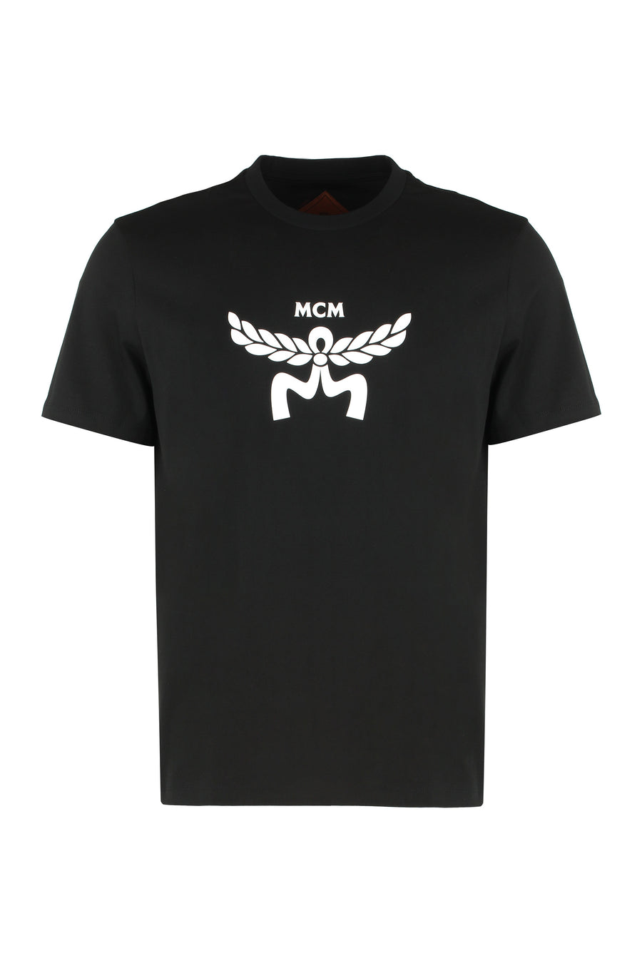Cotton Crew-Neck T-Shirt Black T-shirts