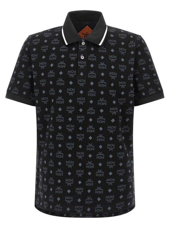 Press polo shirt Black Cotton