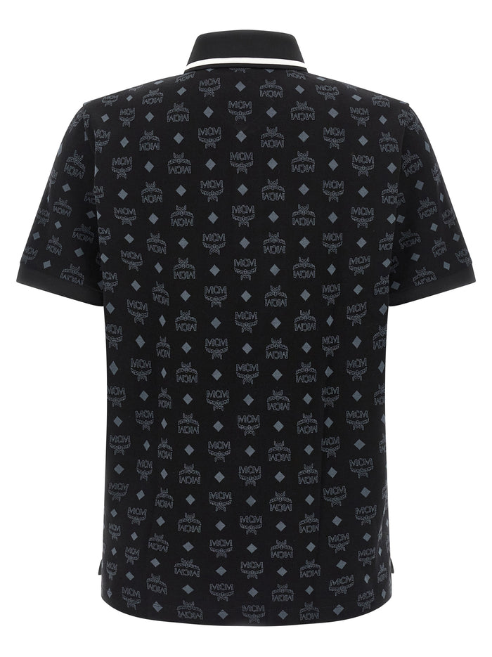 Press polo shirt Black Cotton