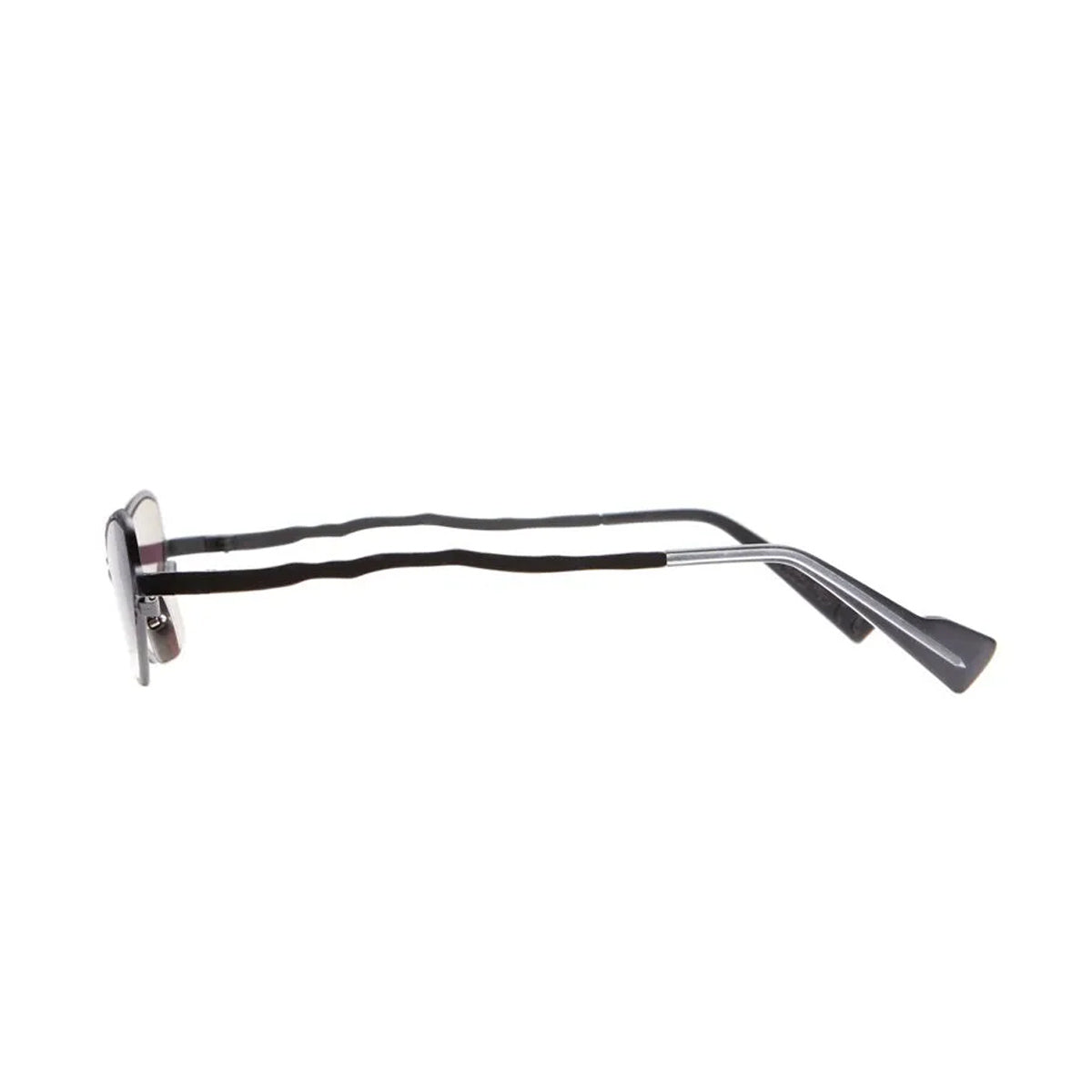 Maske Z22 BM 2grey Nero Metal Occhiali Sole