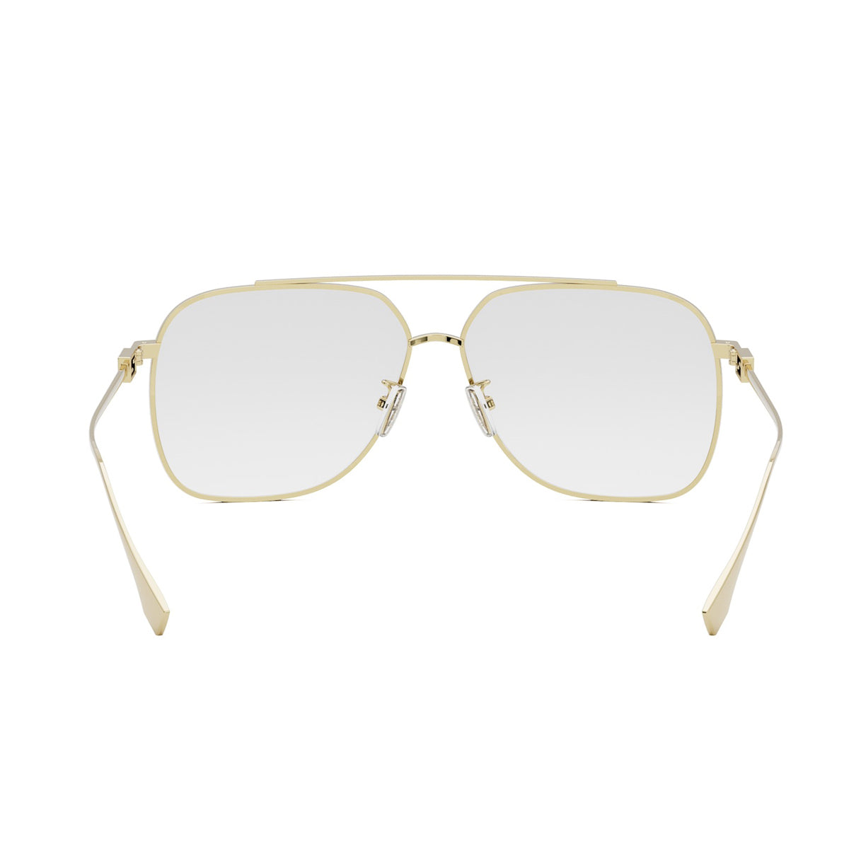 Fendi FE50083U Baguette Oro Metal Occhiali Da Vista