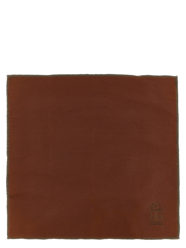 Brunello Cucinelli Double-face Pocket Clutch
