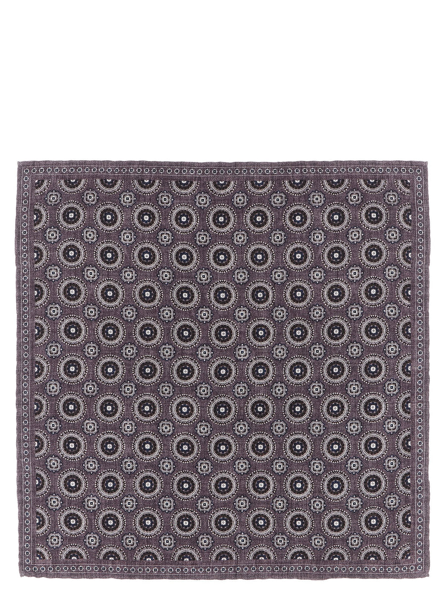 Brunello Cucinelli Double-face Pocket Clutch