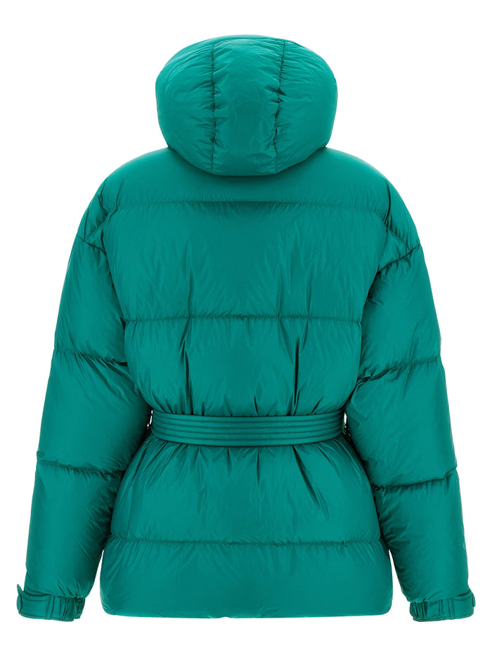 Michlin down jacket Green Nylon Jacket, Parka, Casual