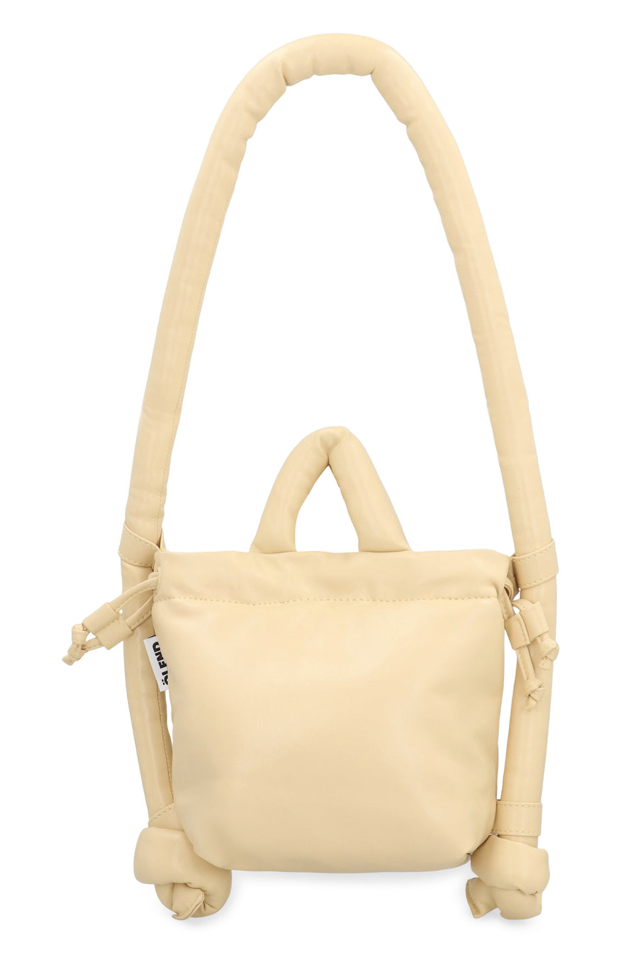 Shoulder Bag Micro Ona Butter Yellow Faux Leather