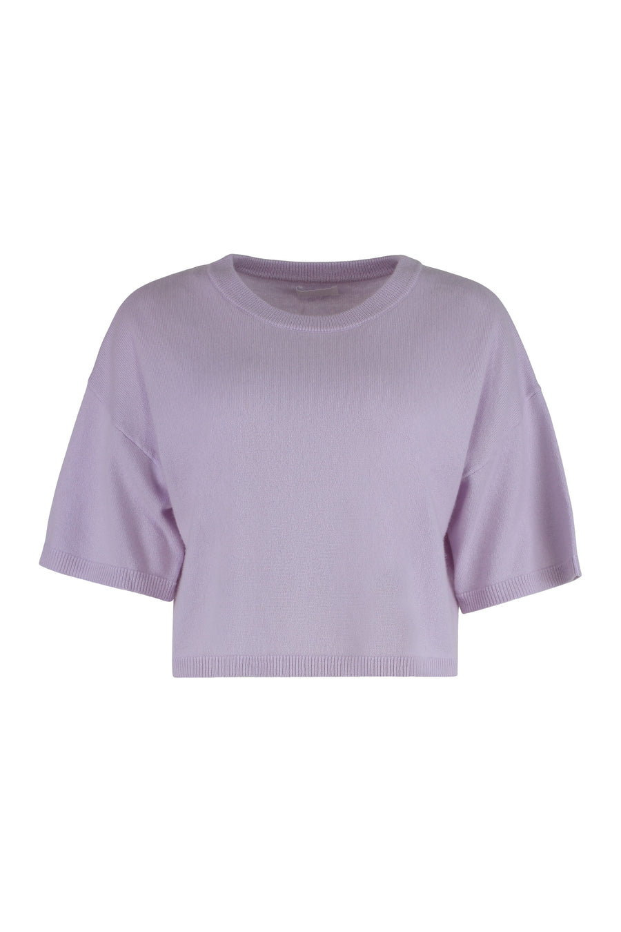 Lilac Miles Short Sleeve Sweater Cashmere