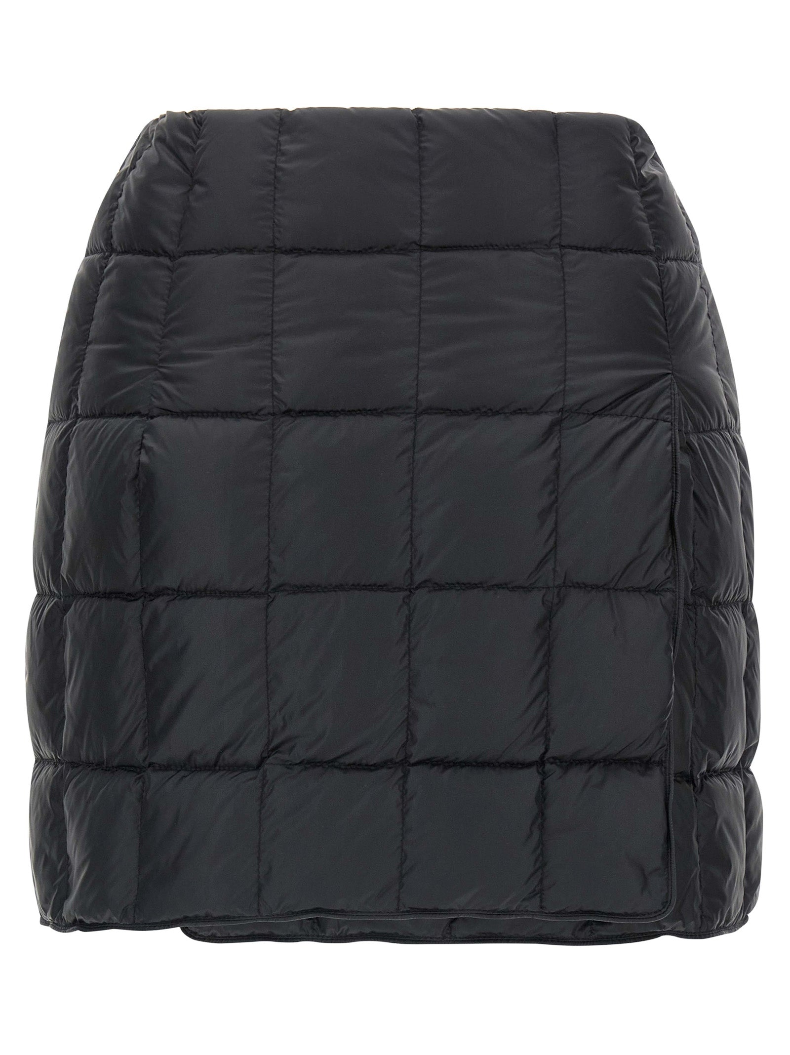 Mini Plahta skirt Black Nylon