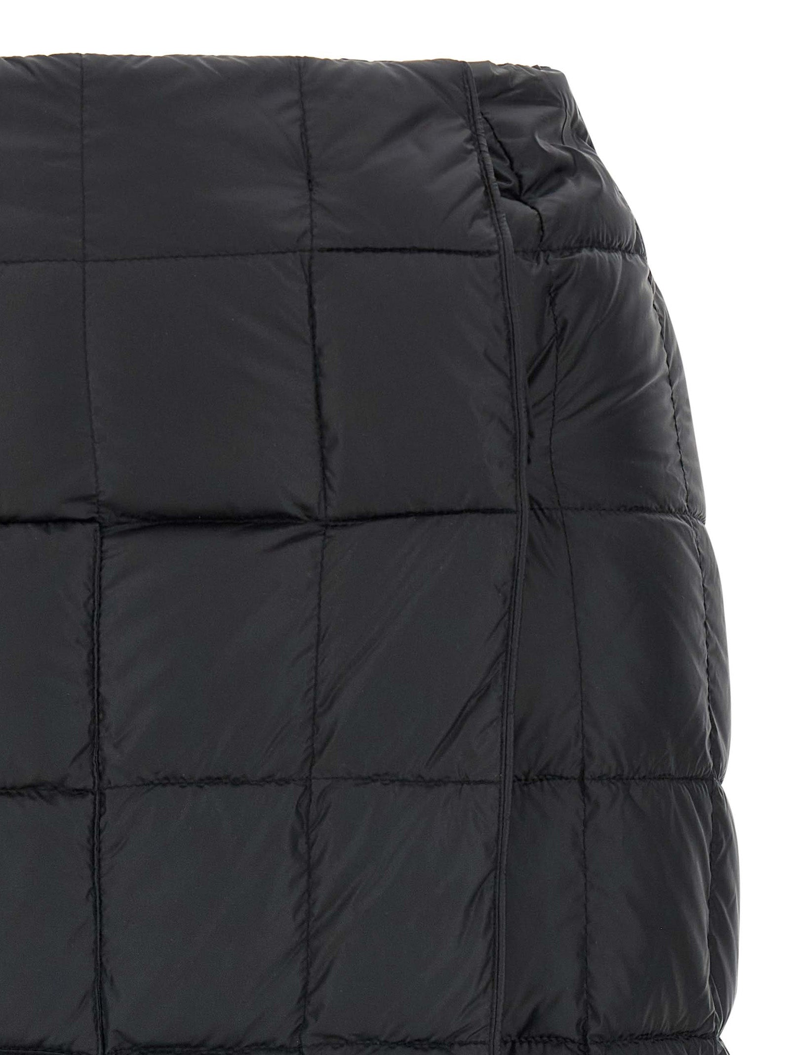 Mini Plahta skirt Black Nylon