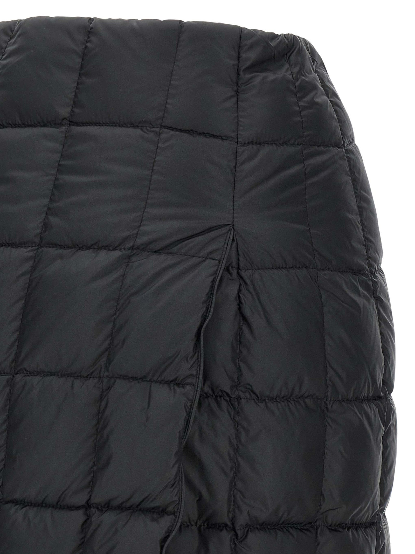 Mini Plahta skirt Black Nylon