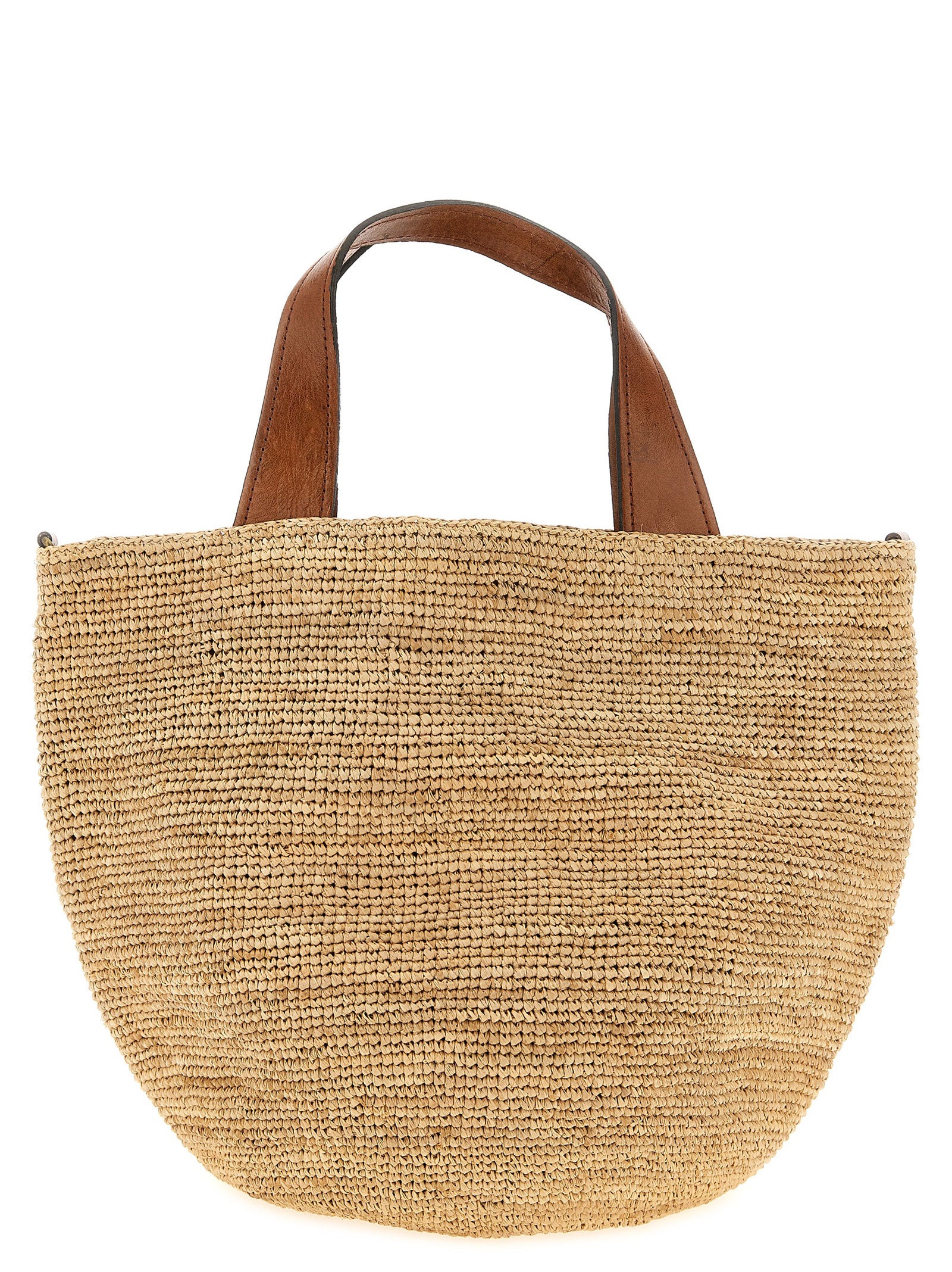 Mirozy handbag Beige Raffia Hand Bags