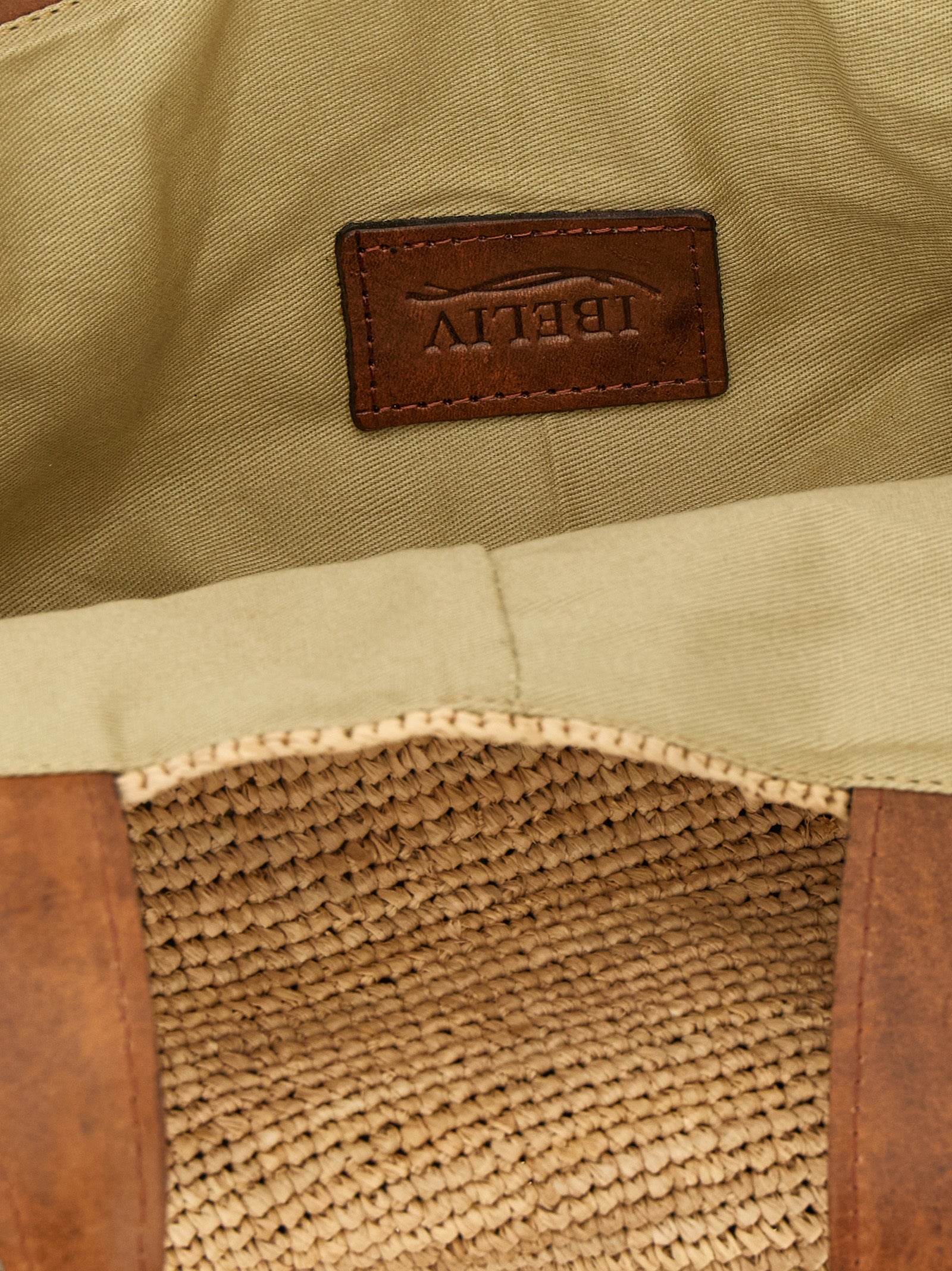 Mirozy handbag Beige Raffia Hand Bags