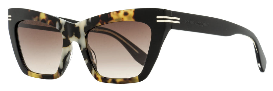 Marc Jacobs Plastic (Acetate) sunglasses in havana melange