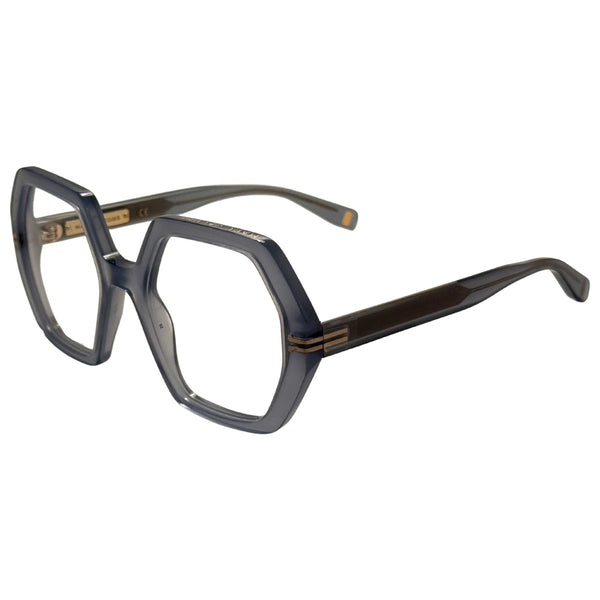Marc Jacobs Womens 51mm Blue Eyeglasses Mj1077-Pjp-51 One Color
