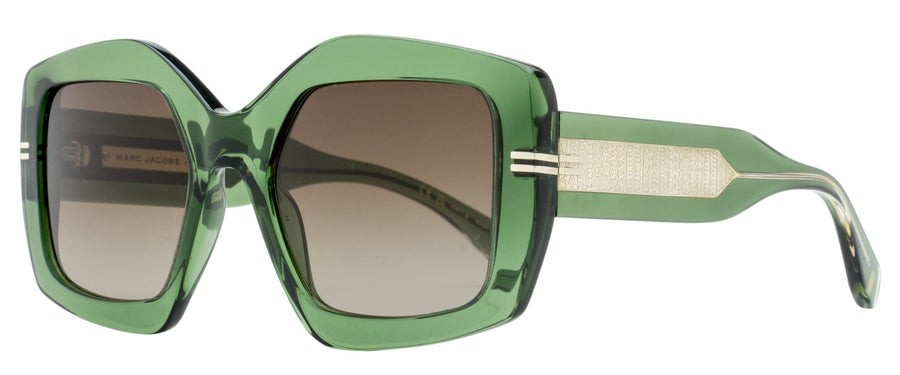 Marc Jacobs Acetate sunglasses in green