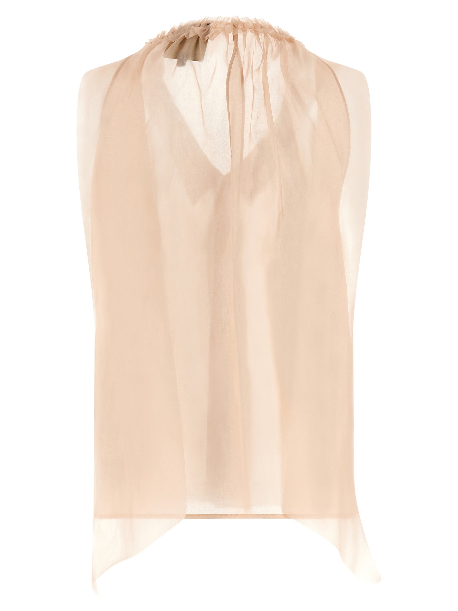 Brooks Top Pink Silk Tops