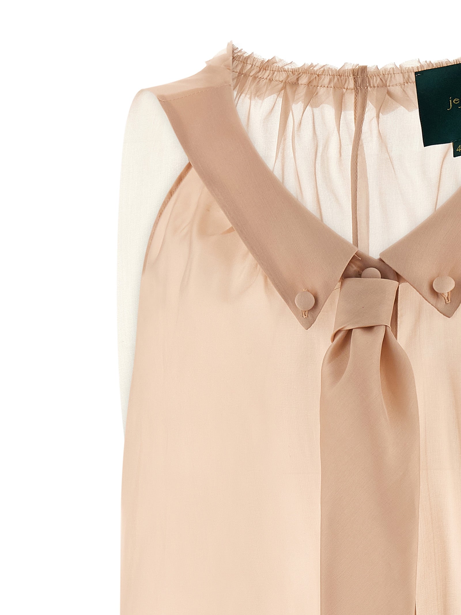 Brooks Top Pink Silk Tops