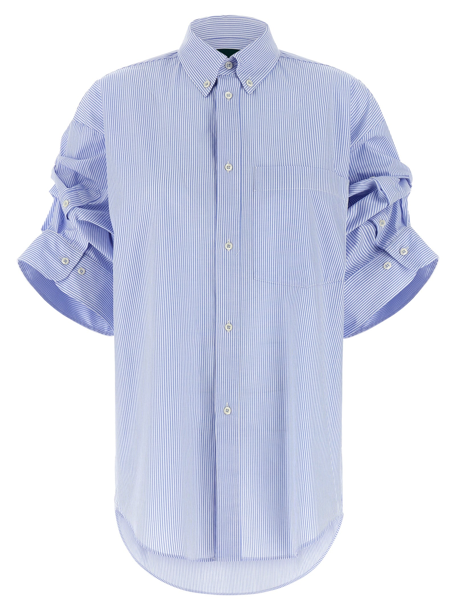 Buba shirt Light Blue Cotton Shirt, Blouse